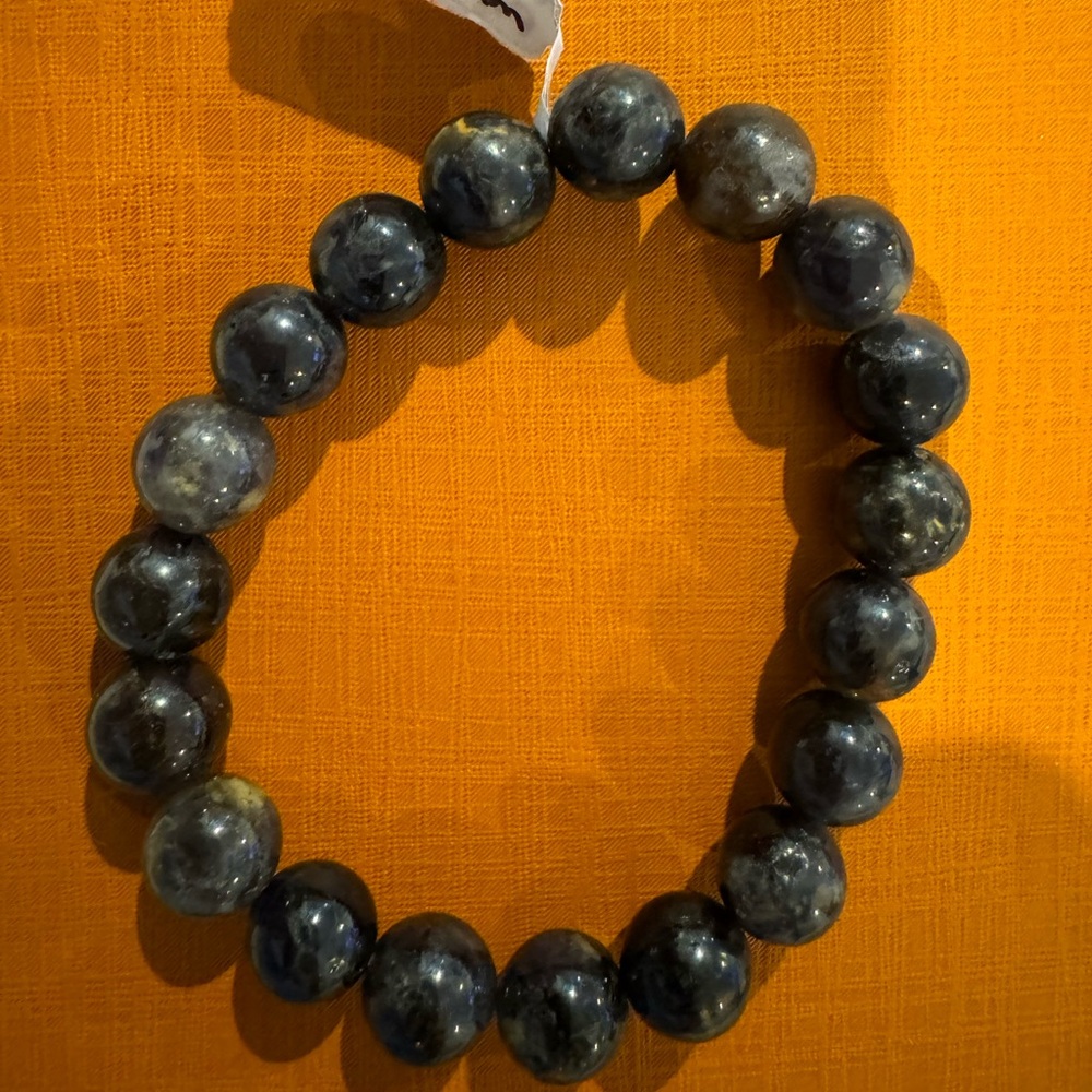 Cordierite 10mm Bracelet